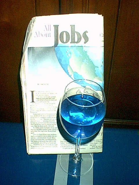 Absorbing Newspaper