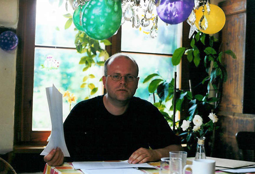 Ingo Sundmacher, Lesung