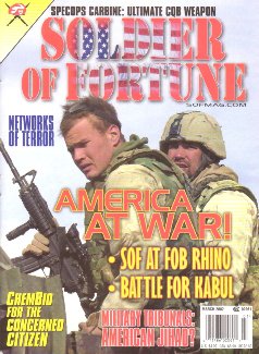 Click here to subscribe to Soldier of Fortune magazine