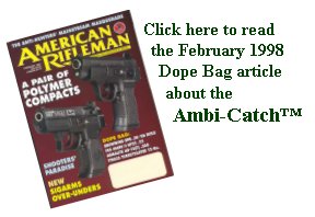 February 1998 American Rifleman - Dope Bag article