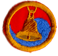 Insignia de Especidalidad Civismo