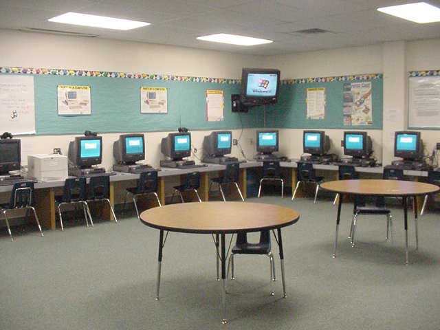 computer lab