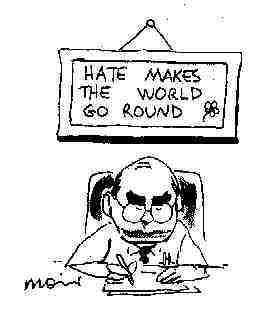 Howard Cartoon