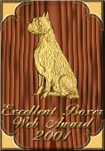 Excellent Boxer Web Award-2001