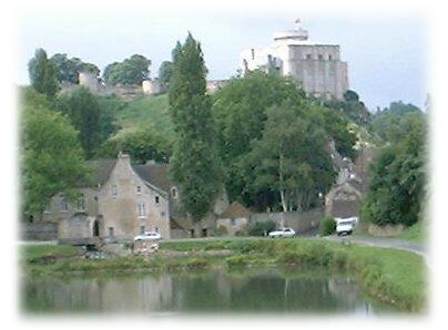 Falaise Castle and Lake