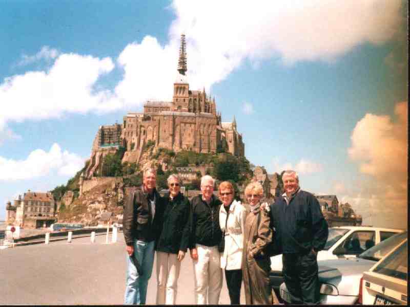 Mont St Michel by
Special arrangement