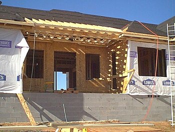 Back Porch In The Making