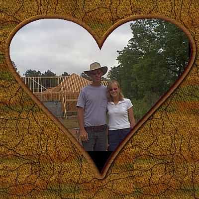 Here's the woman who makes me the man I am