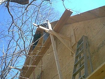 20 Feet&nbsp; in the air!!