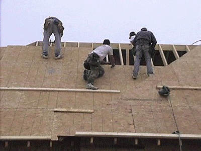 Men at work! 