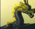 Clisonne Dragon