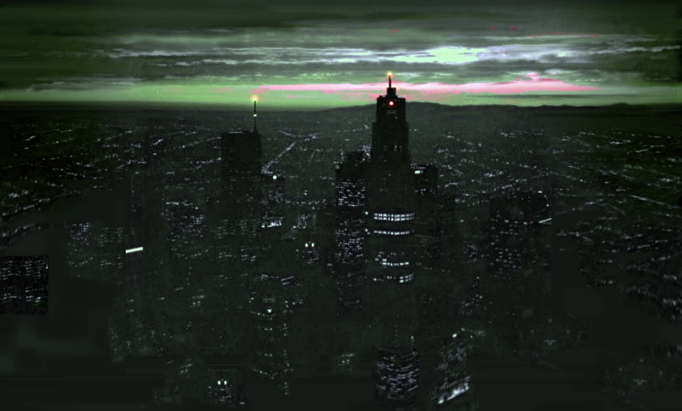 Matte painting example