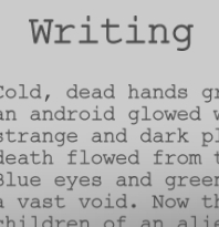 The Writing of Norman Doering