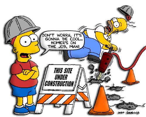 Under Construction Sign