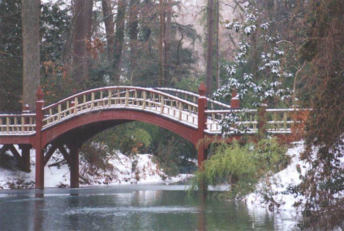 Crim Dell in the Winter