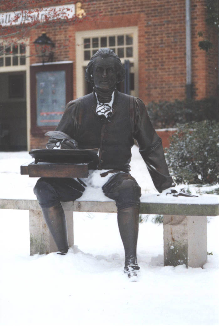TJ in the Snow