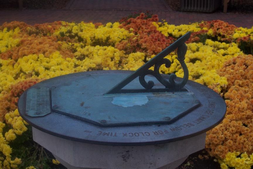 New Campus Sundial
