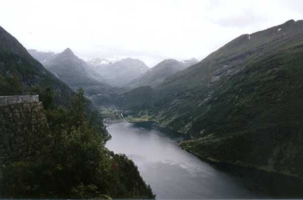 Geirangerfjorden 