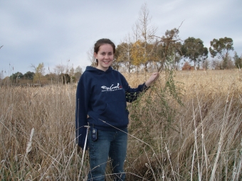 Cate with Privet