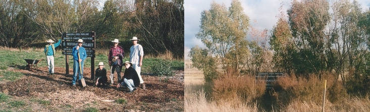Our sign in 1997 and 2004