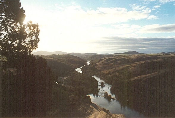 Murrumbidgee River Looking North From the ACT