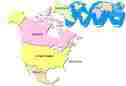Picture of Earth & North America
