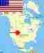 Map of United States