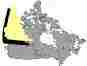 Map of Yukon