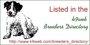 Listed with k9web
                          Breeders Directory --
                          http://www.k9web.com/breeders_directory/