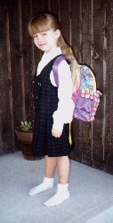 First Day of Kindergarden