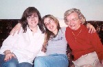 Me, Heather and Grandma