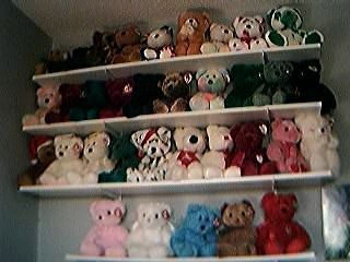 Beanie Buddy Bears