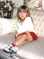 Heather on Canada Day