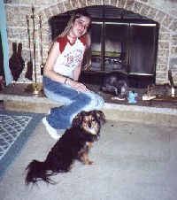 Heather, Sheba and Casey