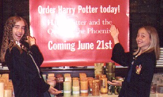 Harry Potter Party at Chapters