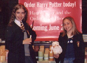 Heather and Jordan at Chapters Bookstore