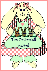 Cottontail Award