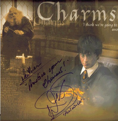 Flitwick Autograph