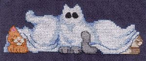 Halloween Ghost Cats