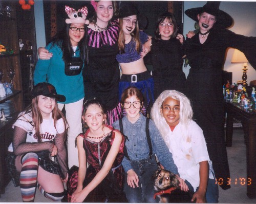 Halloween Party Guests