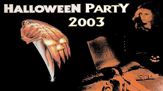 Halloween Party 2003