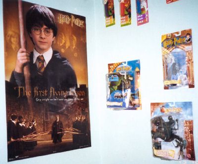 Harry Potter Poster and Toys
