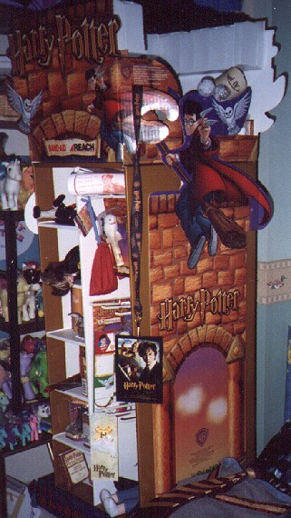 Harry Potter Display