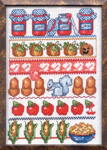 Kitchen Cross Stitch