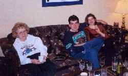 Joyce, Chris and Erin