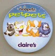 Neopets Button