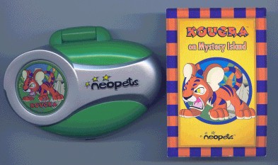 Neopets Game and Card