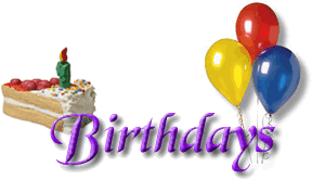 Birthdays