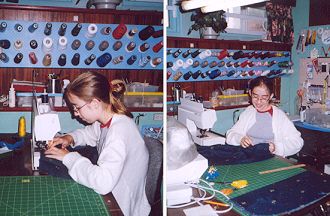 Heather the seamstress