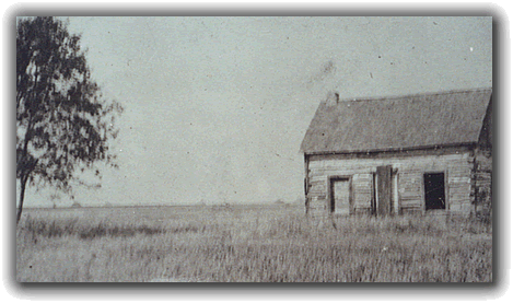 Shannon Farm - Picture taken about 1935 before it was demolished